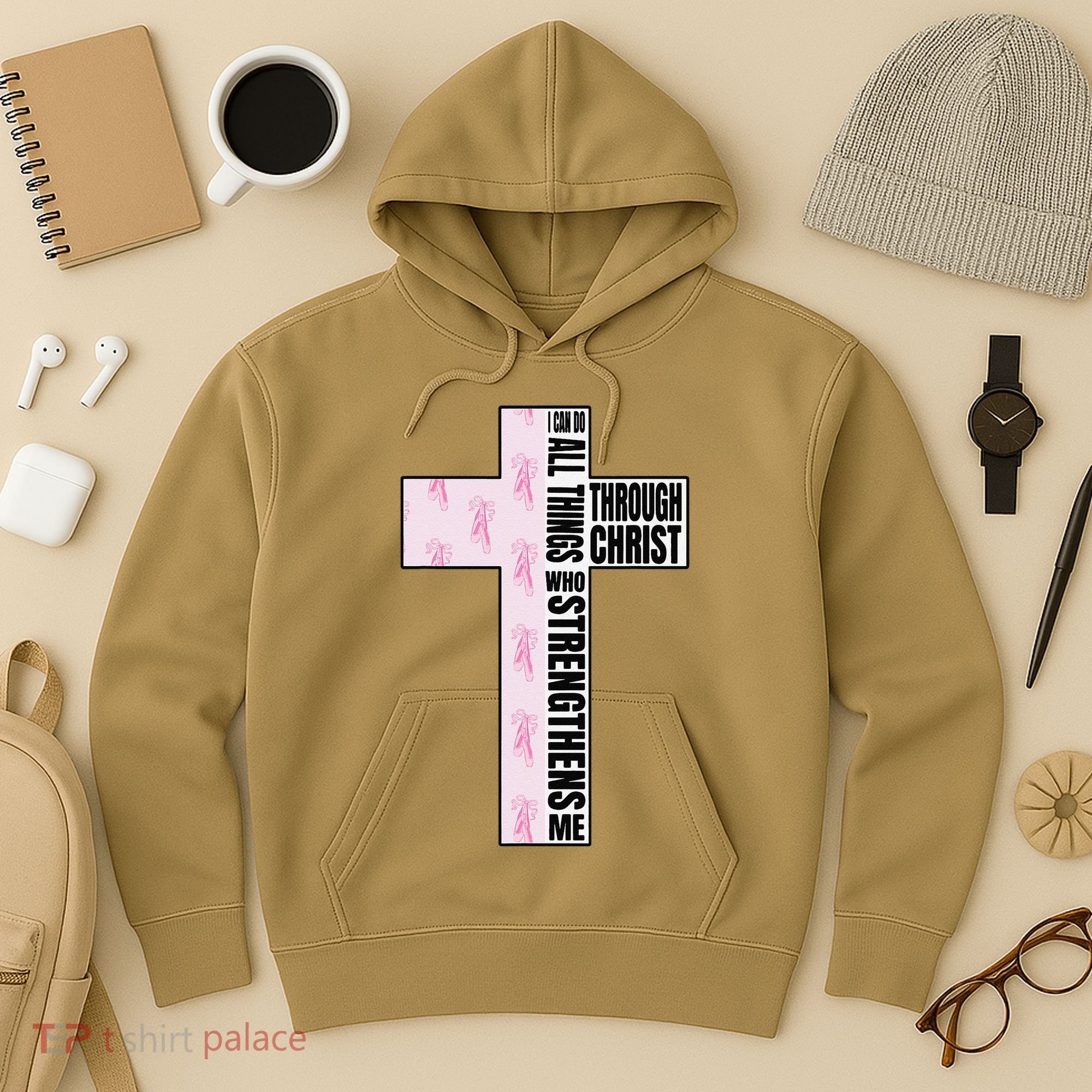 I Can Do All Things Through Christ Who Strengthens Dancer Hoodie
