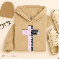 I Can Do All Things Through Christ Who Strengthens Dancer Hoodie thumb 4
