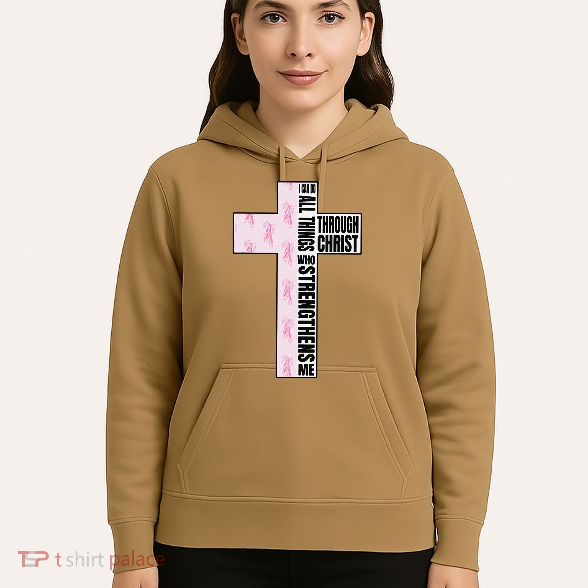 I Can Do All Things Through Christ Who Strengthens Dancer Hoodie