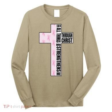 I Can Do All Things Through Christ Who Strengthens Dancer Long Sleeve Shirt