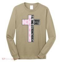 I Can Do All Things Through Christ Who Strengthens Dancer Long Sleeve Shirt thumb 0