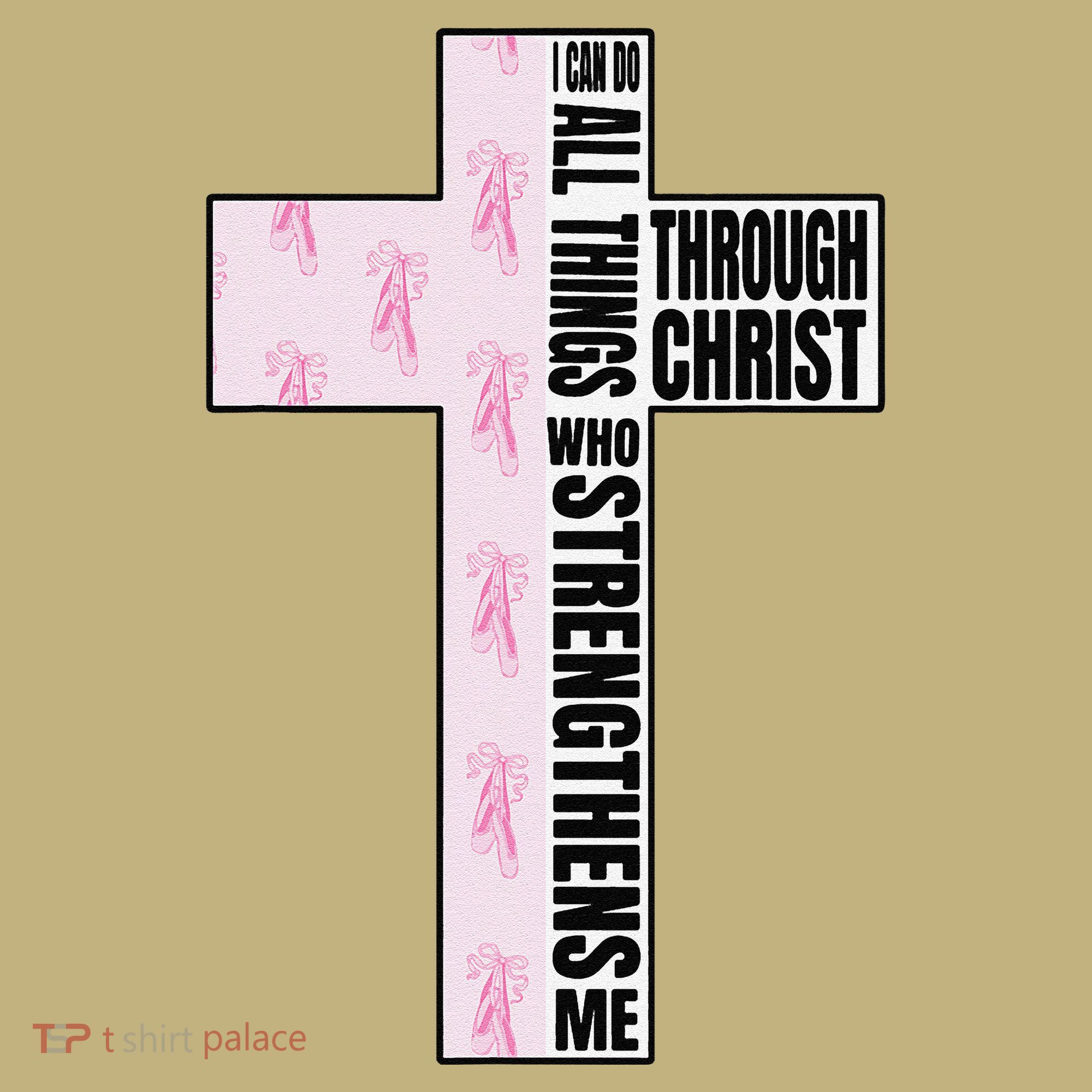 I Can Do All Things Through Christ Who Strengthens Dancer Long Sleeve Shirt