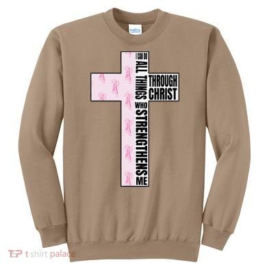I Can Do All Things Through Christ Who Strengthens Dancer Sweatshirt