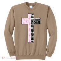 I Can Do All Things Through Christ Who Strengthens Dancer Sweatshirt thumb 0