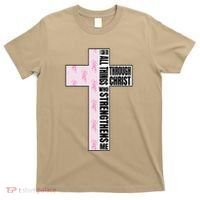 I Can Do All Things Through Christ Who Strengthens Dancer T-Shirt thumb 0