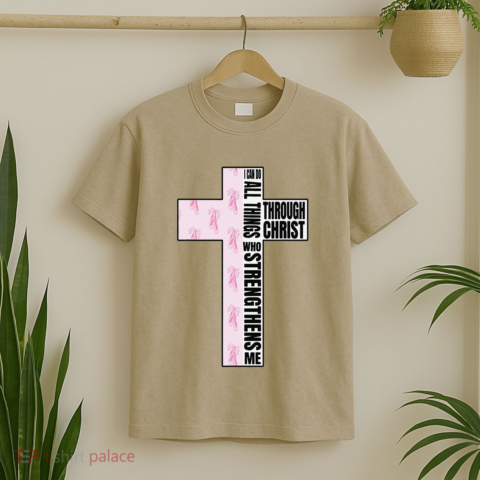 I Can Do All Things Through Christ Who Strengthens Dancer T-Shirt