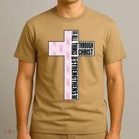 I Can Do All Things Through Christ Who Strengthens Dancer T-Shirt thumb 3
