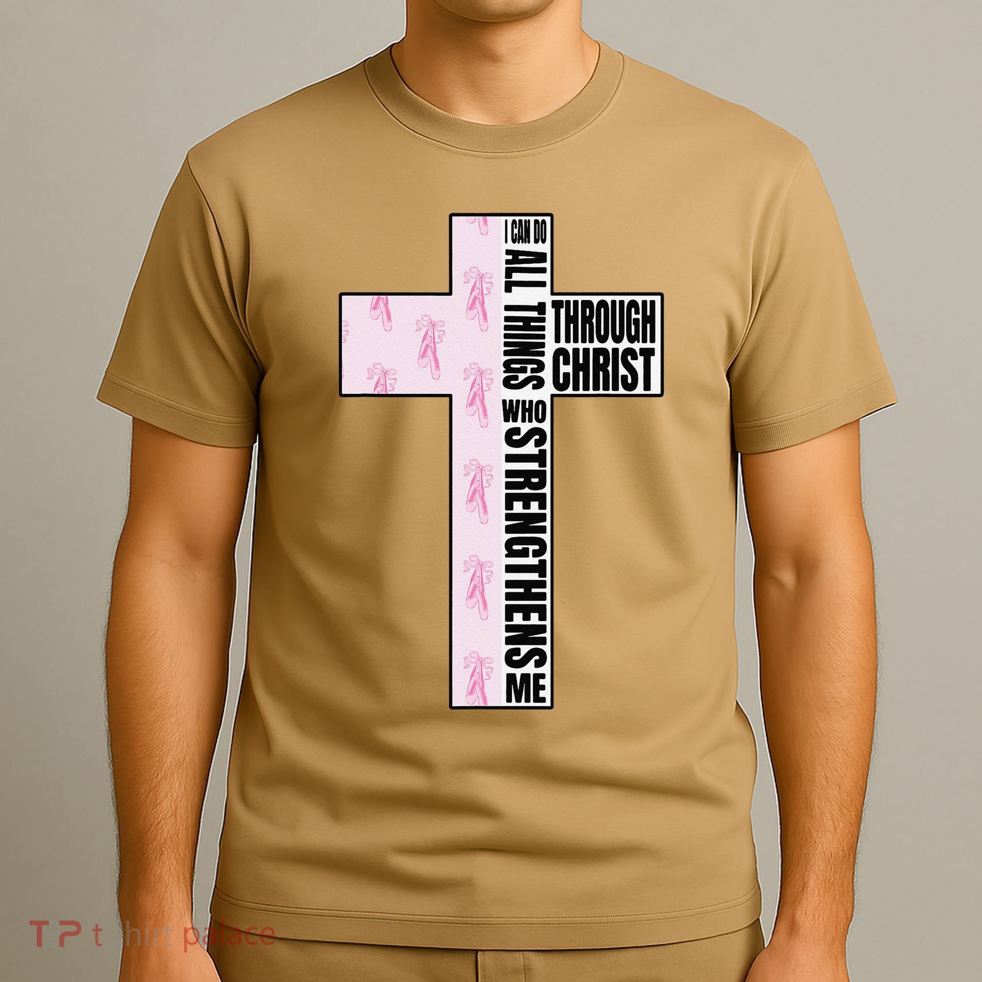 I Can Do All Things Through Christ Who Strengthens Dancer T-Shirt