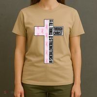 I Can Do All Things Through Christ Who Strengthens Dancer T-Shirt thumb 4