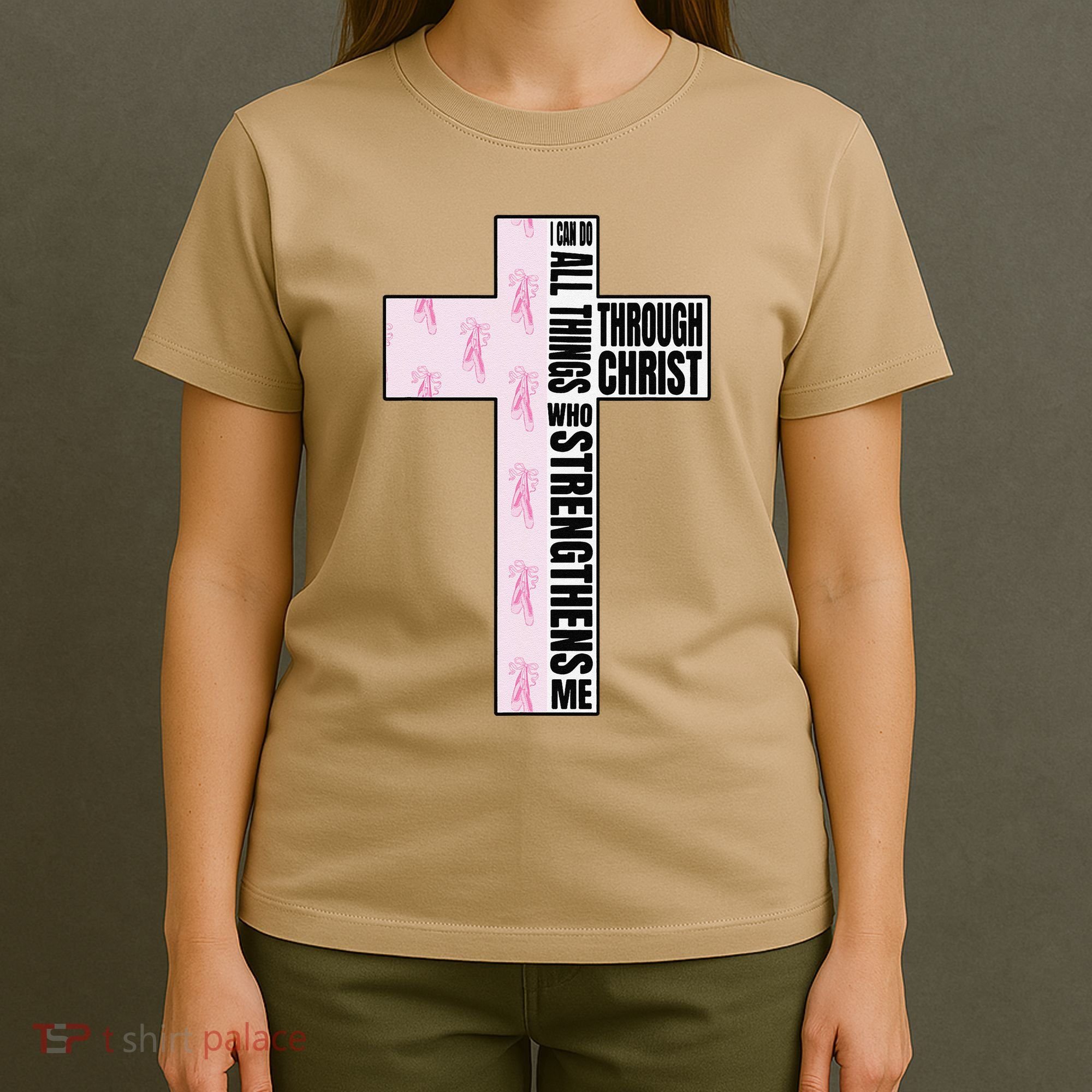 I Can Do All Things Through Christ Who Strengthens Dancer T-Shirt