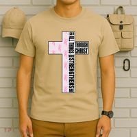 I Can Do All Things Through Christ Who Strengthens Dancer T-Shirt thumb 6