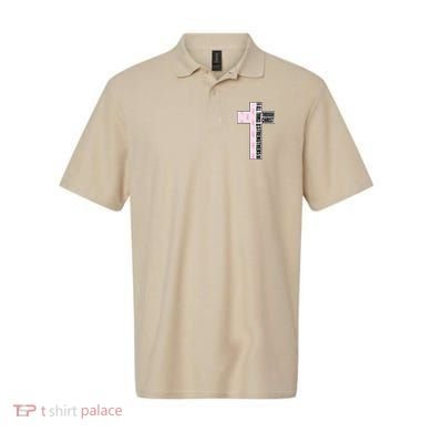 I Can Do All Things Through Christ Who Strengthens Dancer Polo