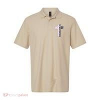 I Can Do All Things Through Christ Who Strengthens Dancer Polo thumb 0