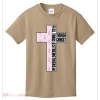 I Can Do All Things Through Christ Who Strengthens Dancer Kids T-Shirt thumb 0