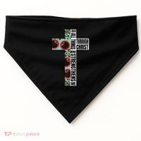 I Can Do All Things Through Christ Who Strengthens Bible USA-Made Doggie Bandana thumb 0