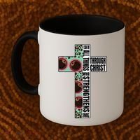 I Can Do All Things Through Christ Who Strengthens Bible Coffee Mug thumb 2