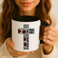 I Can Do All Things Through Christ Who Strengthens Bible Coffee Mug thumb 3