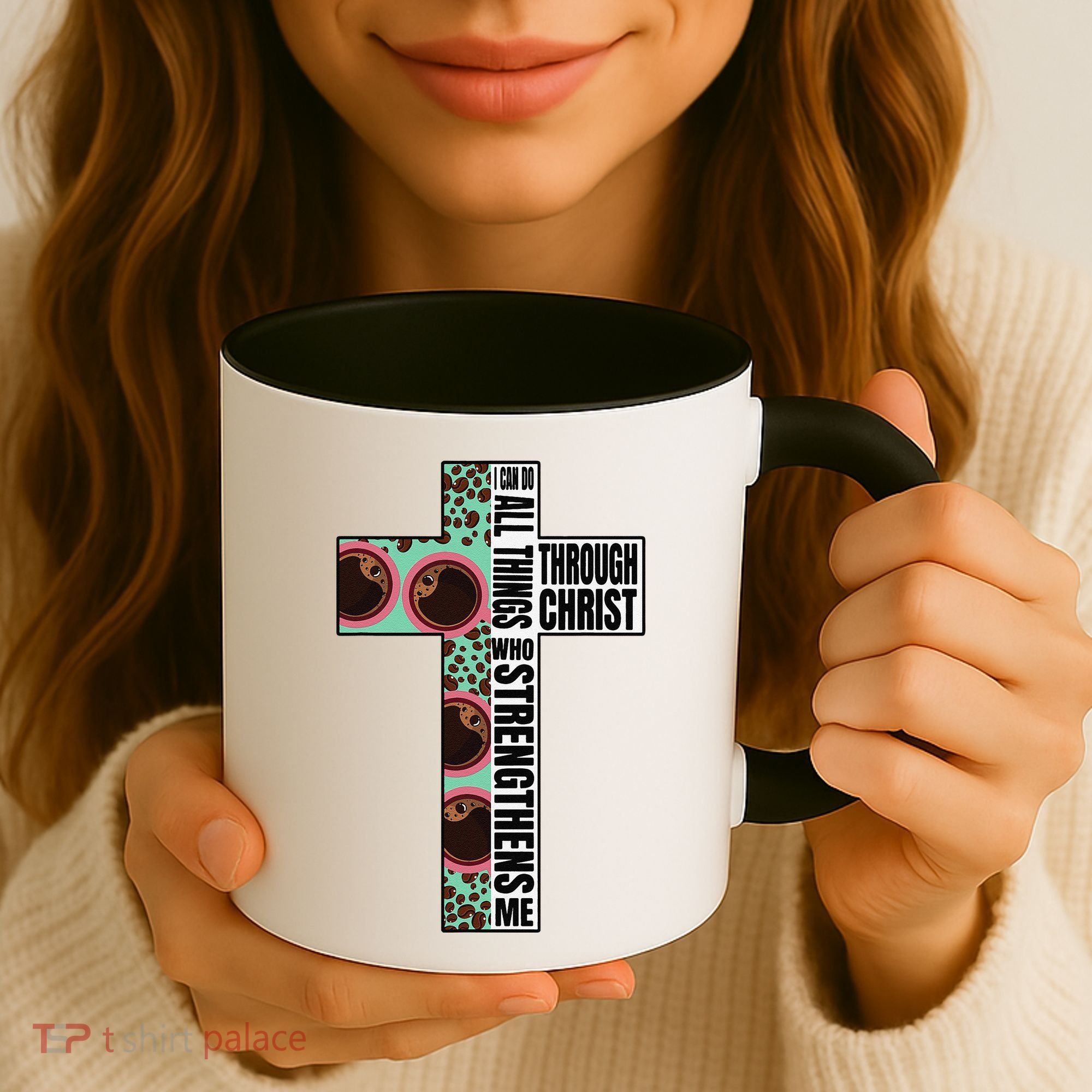 I Can Do All Things Through Christ Who Strengthens Bible Coffee Mug