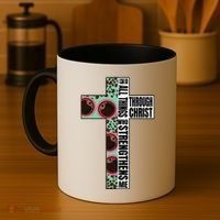 I Can Do All Things Through Christ Who Strengthens Bible Coffee Mug thumb 4