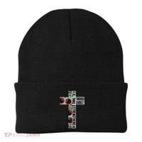 I Can Do All Things Through Christ Who Strengthens Bible Beanie thumb 0