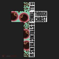 I Can Do All Things Through Christ Who Strengthens Bible Beanie thumb 2