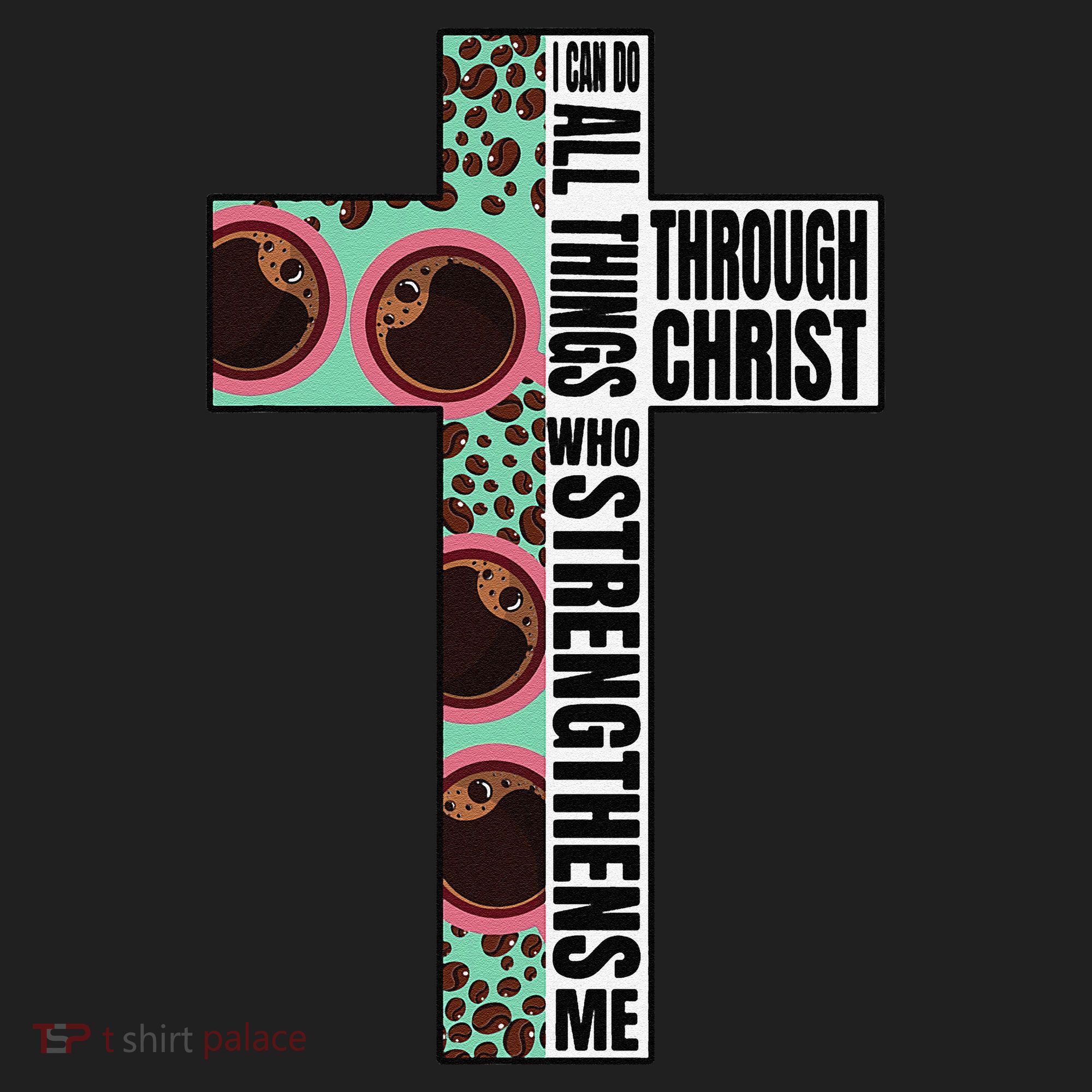 I Can Do All Things Through Christ Who Strengthens Bible Beanie