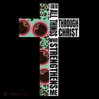 I Can Do All Things Through Christ Who Strengthens Bible Women's Hoodie thumb 2