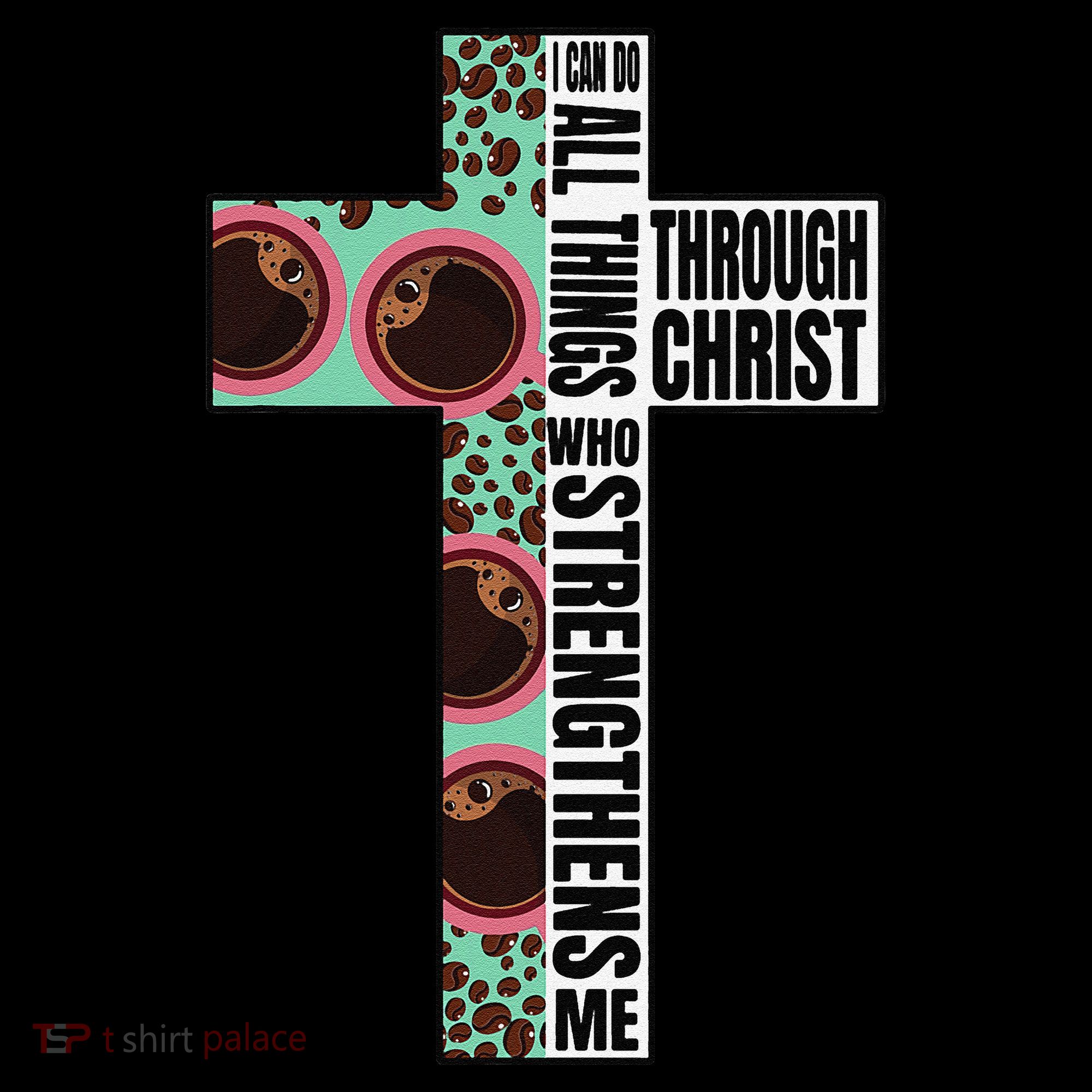 I Can Do All Things Through Christ Who Strengthens Bible Women's Hoodie