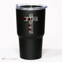 I Can Do All Things Through Christ Who Strengthens Bible Tumbler thumb 0
