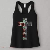 I Can Do All Things Through Christ Who Strengthens Bible Women's Tank Top thumb 3