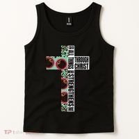 I Can Do All Things Through Christ Who Strengthens Bible Tank Top thumb 2
