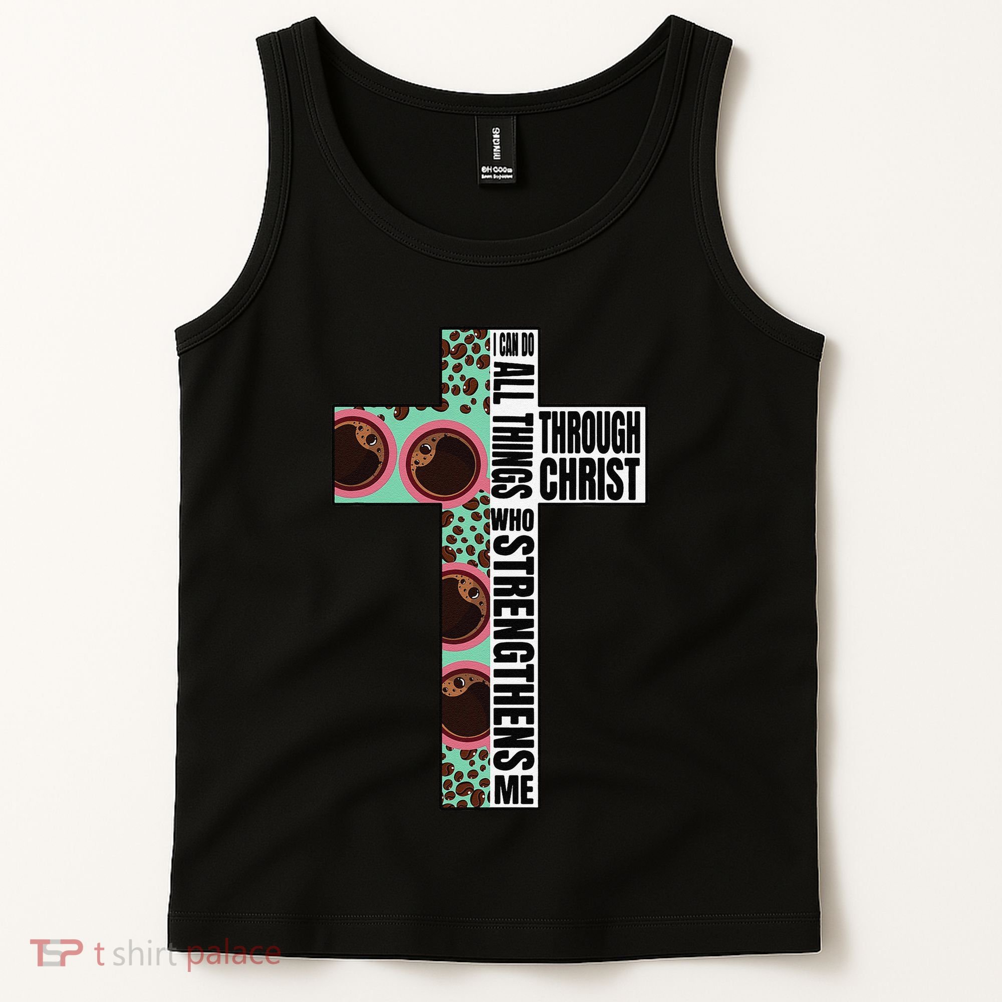 I Can Do All Things Through Christ Who Strengthens Bible Tank Top