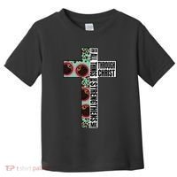I Can Do All Things Through Christ Who Strengthens Bible Toddler T-Shirt thumb 0