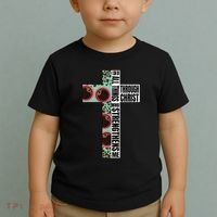 I Can Do All Things Through Christ Who Strengthens Bible Toddler T-Shirt thumb 2