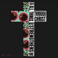 I Can Do All Things Through Christ Who Strengthens Bible Toddler T-Shirt thumb 4