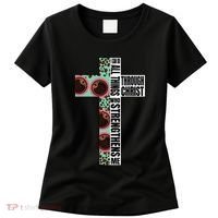 I Can Do All Things Through Christ Who Strengthens Bible Women's T-Shirt thumb 0