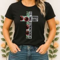 I Can Do All Things Through Christ Who Strengthens Bible Women's T-Shirt thumb 2