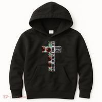 I Can Do All Things Through Christ Who Strengthens Bible Kids Hoodie thumb 0