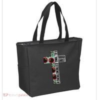 I Can Do All Things Through Christ Who Strengthens Bible Tote Bag thumb 2