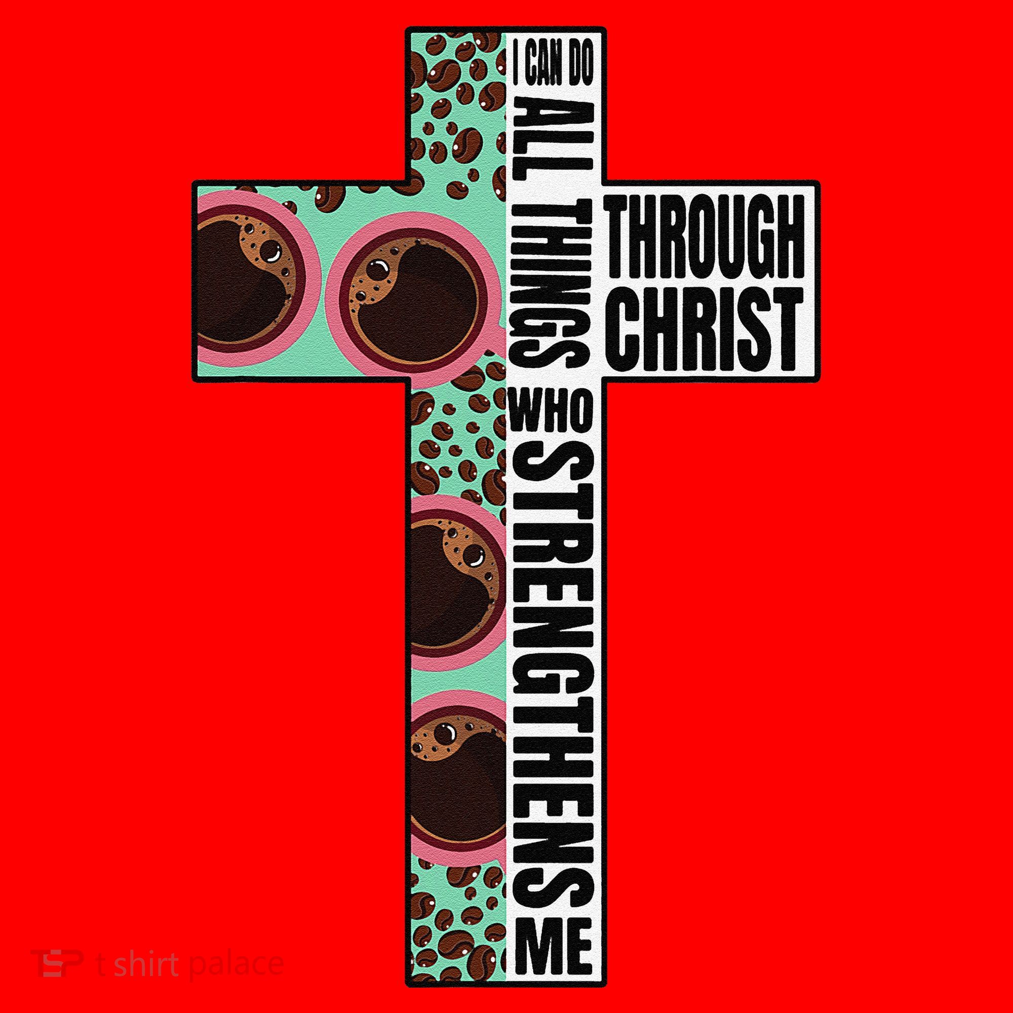 I Can Do All Things Through Christ Who Strengthens Bible Santa Hat