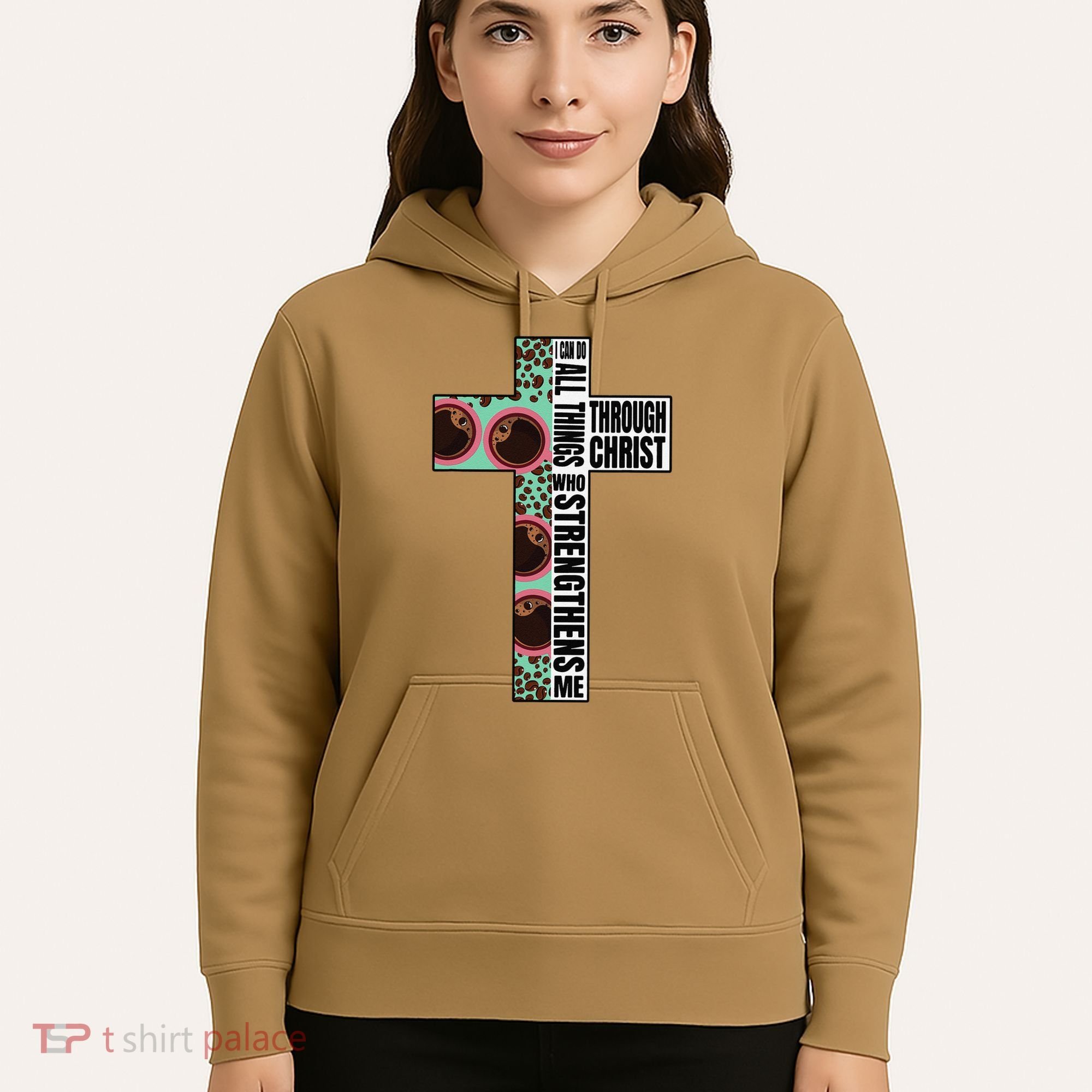 I Can Do All Things Through Christ Who Strengthens Bible Hoodie