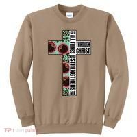 I Can Do All Things Through Christ Who Strengthens Bible Sweatshirt thumb 0