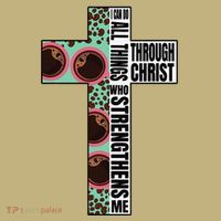 I Can Do All Things Through Christ Who Strengthens Bible Sweatshirt thumb 2