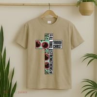 I Can Do All Things Through Christ Who Strengthens Bible T-Shirt thumb 2
