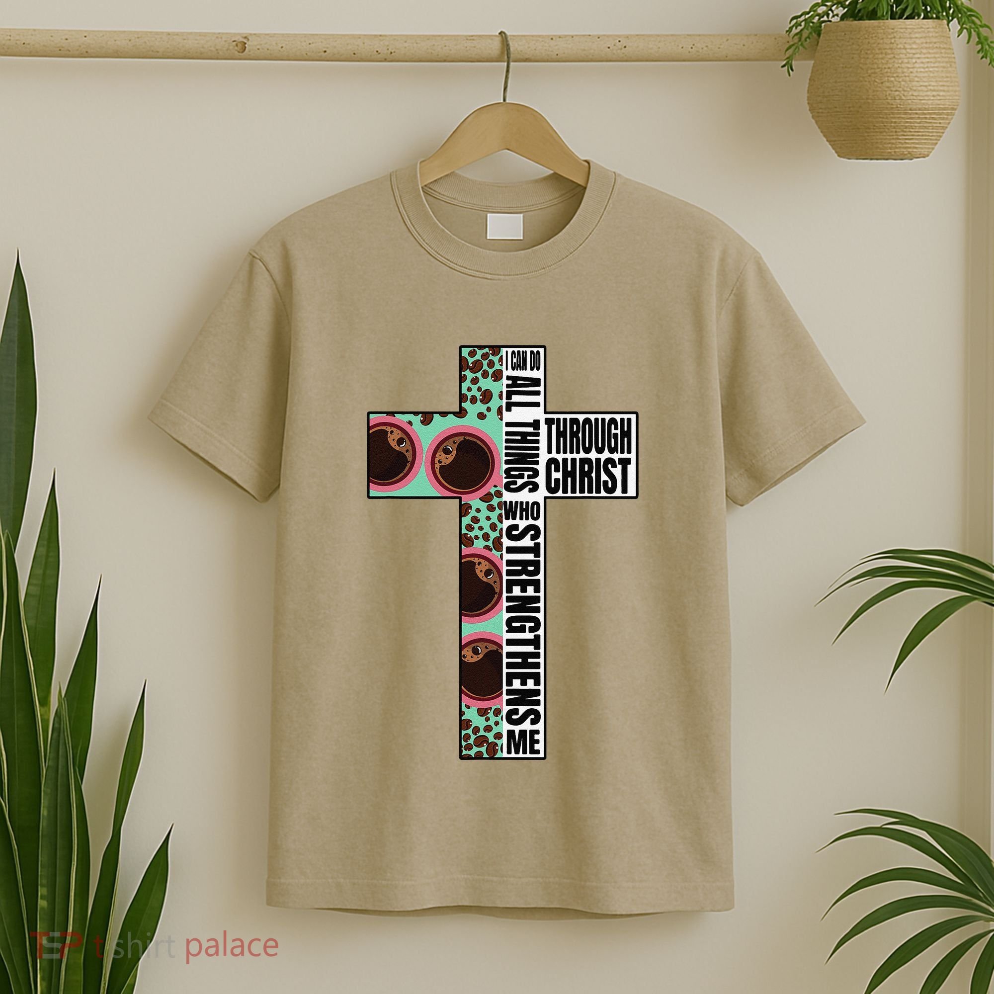 I Can Do All Things Through Christ Who Strengthens Bible T-Shirt
