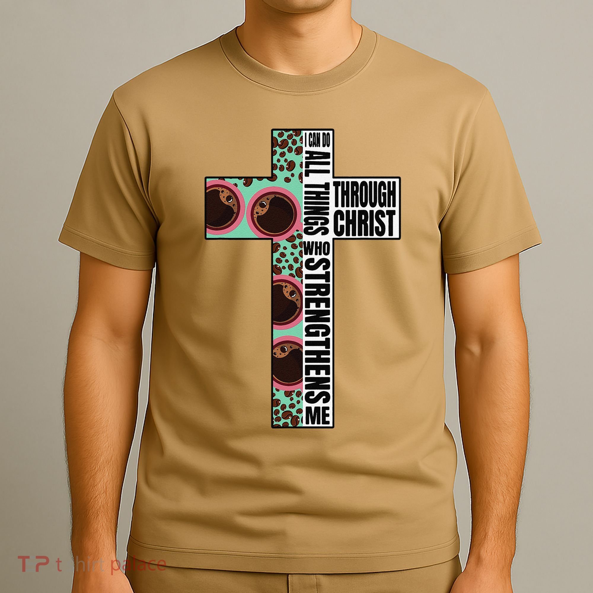 I Can Do All Things Through Christ Who Strengthens Bible T-Shirt