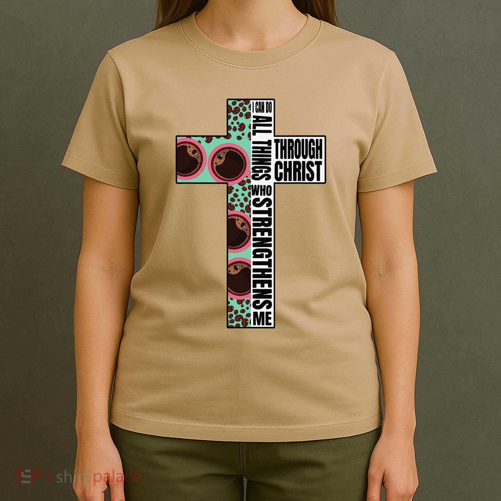 I Can Do All Things Through Christ Who Strengthens Bible T-Shirt