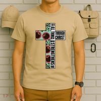 I Can Do All Things Through Christ Who Strengthens Bible T-Shirt thumb 6