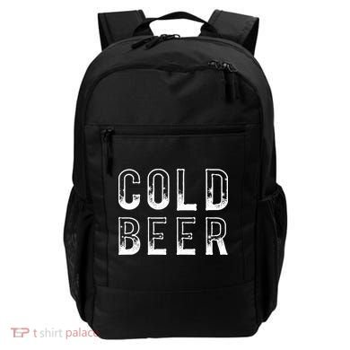 Ice Cold Beer Backpack