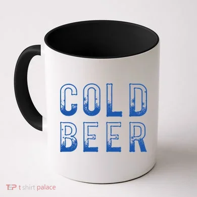 Ice Cold Beer Coffee Mug